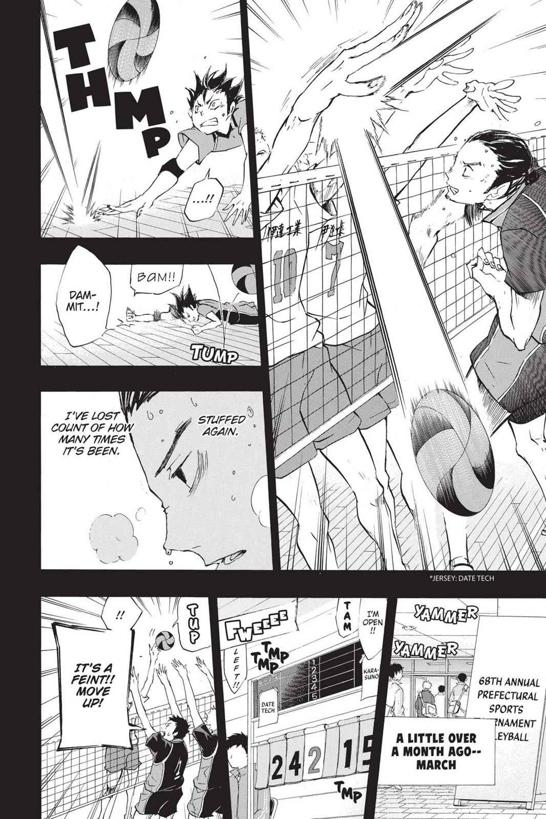 Haikyu!! Chap 20 - Next Chap 21