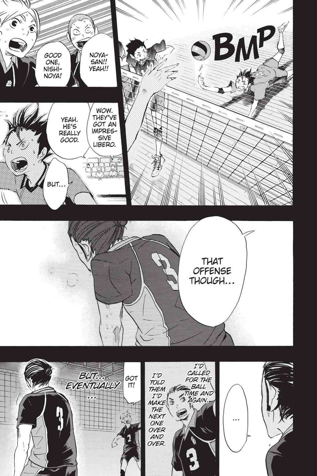 Haikyu!! Chap 20 - Next Chap 21