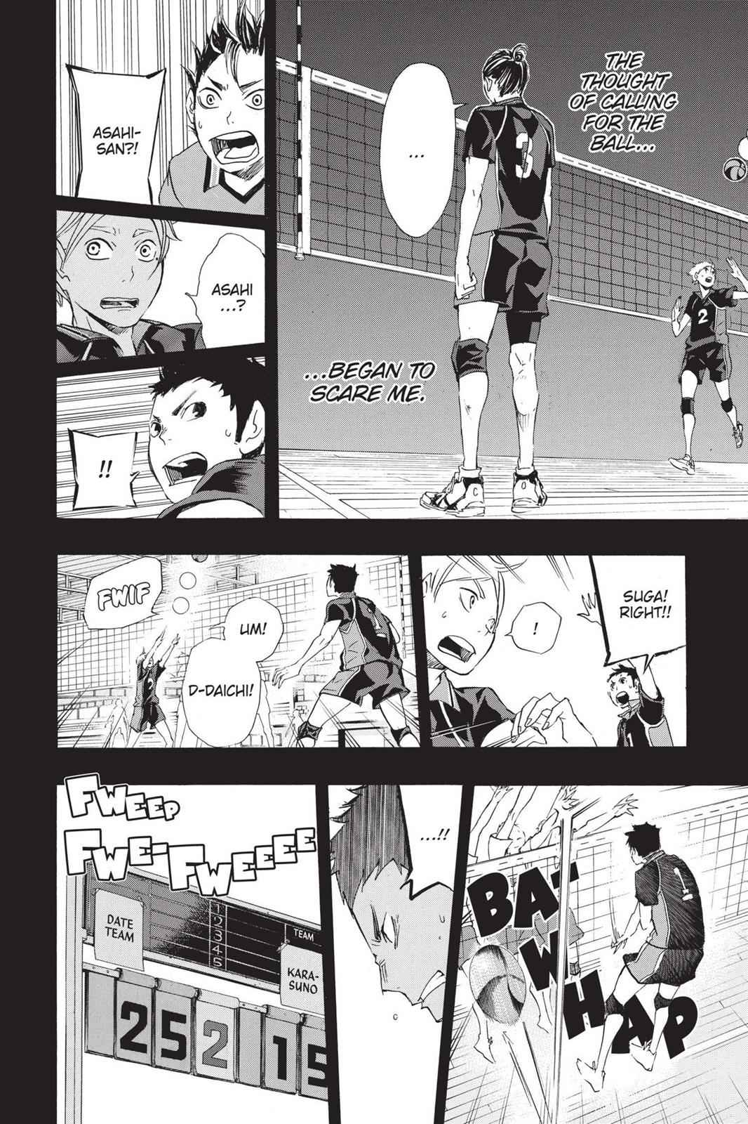Haikyu!! Chap 20 - Next Chap 21