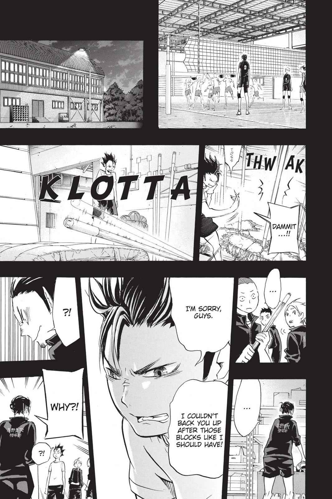 Haikyu!! Chap 20 - Next Chap 21
