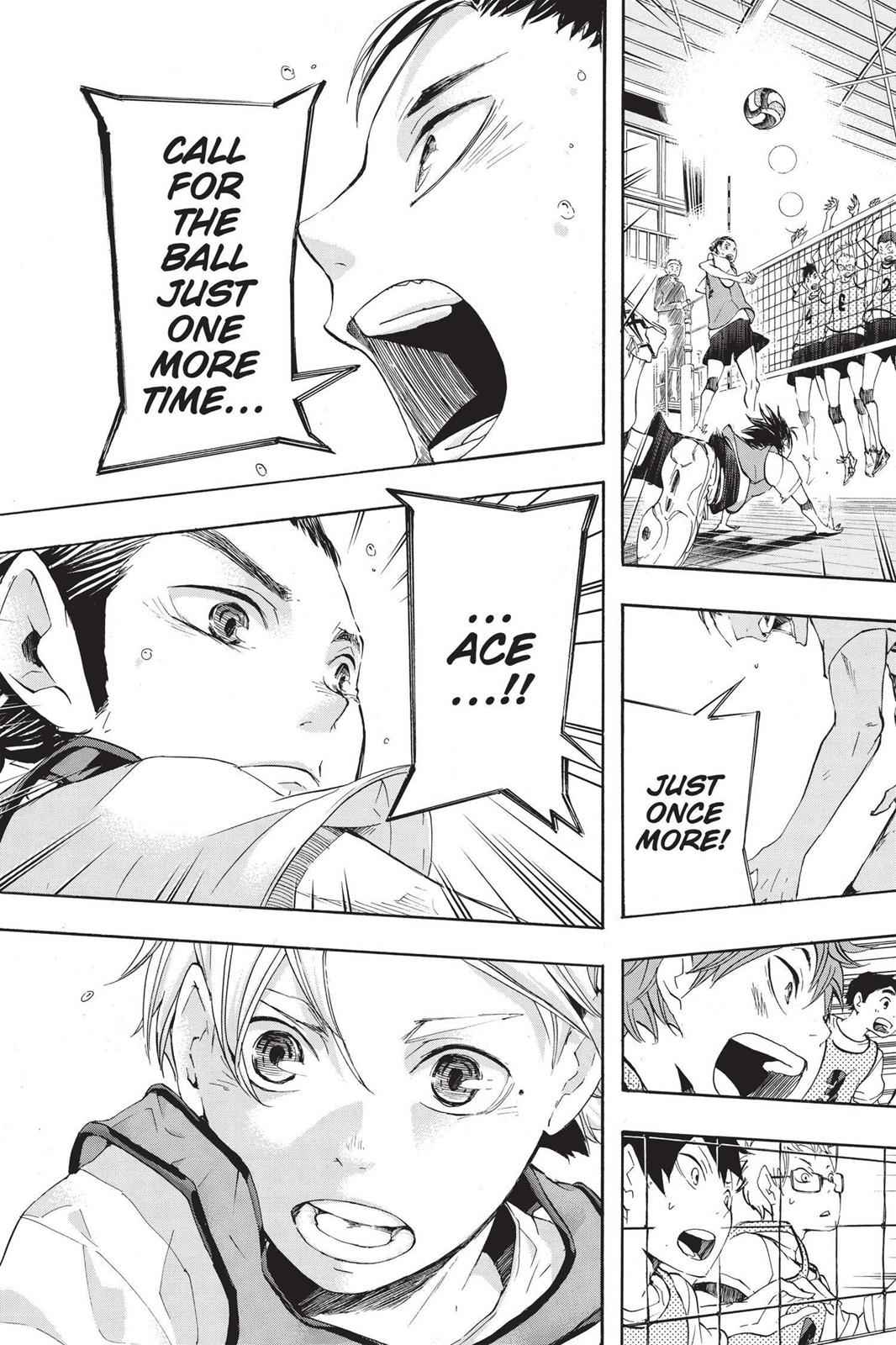 Haikyu!! Chap 21 - Next Chap 22