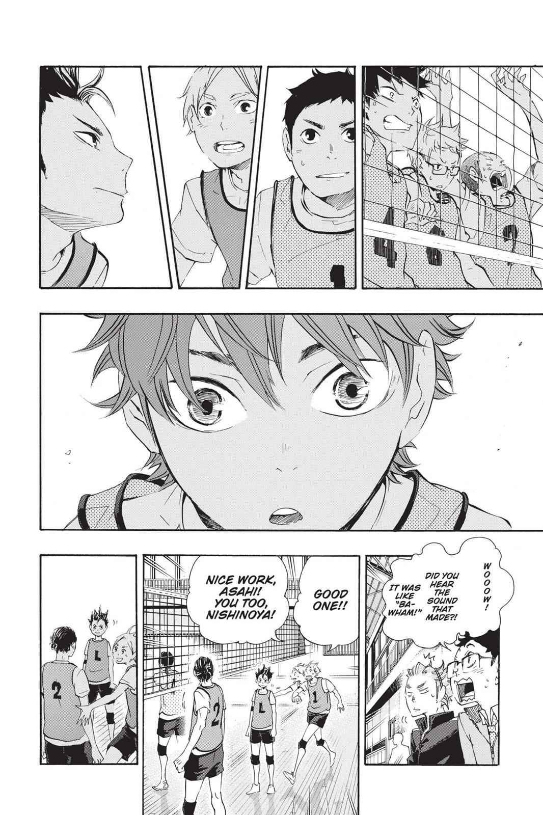 Haikyu!! Chap 21 - Next Chap 22
