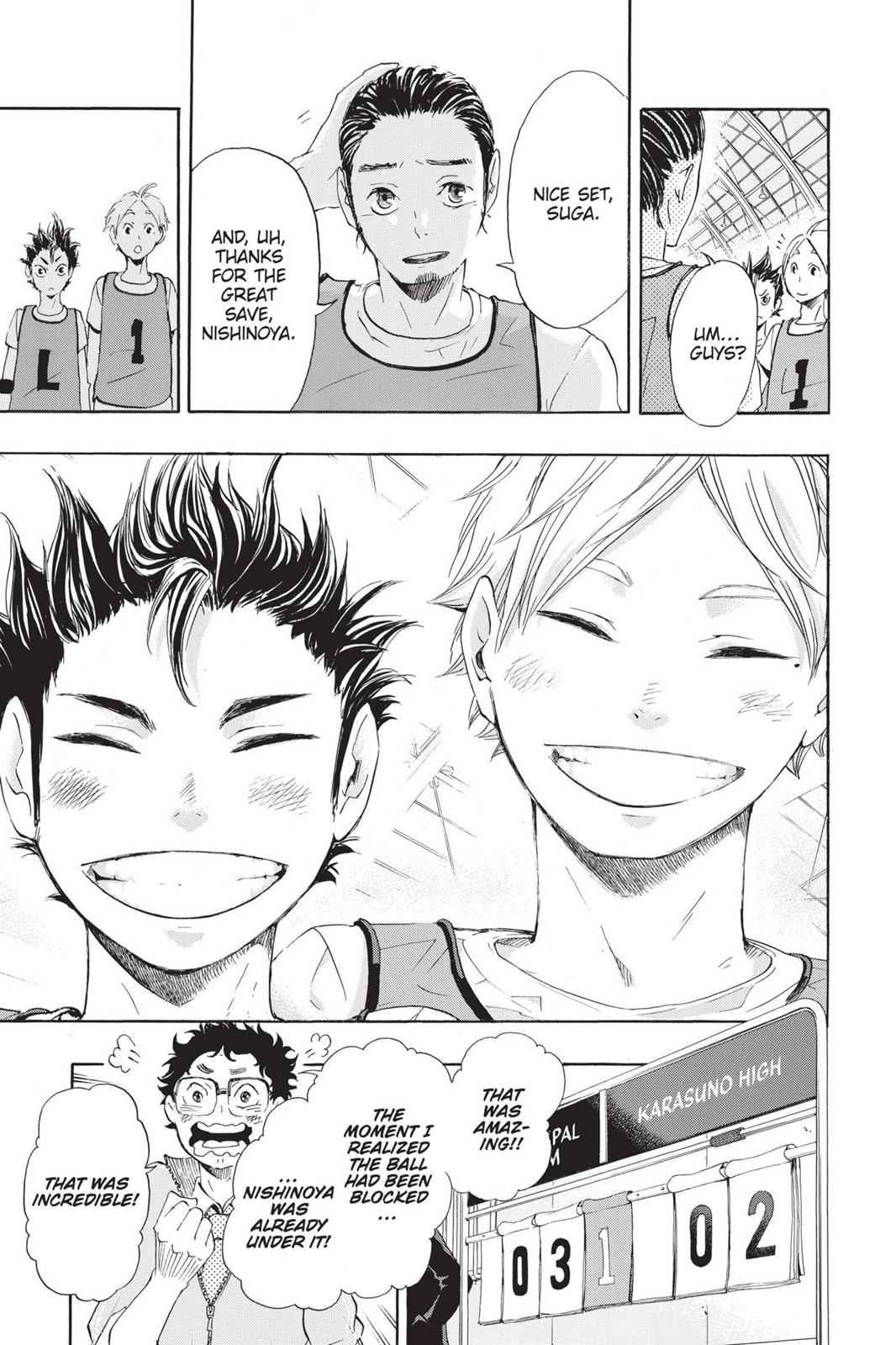 Haikyu!! Chap 21 - Next Chap 22