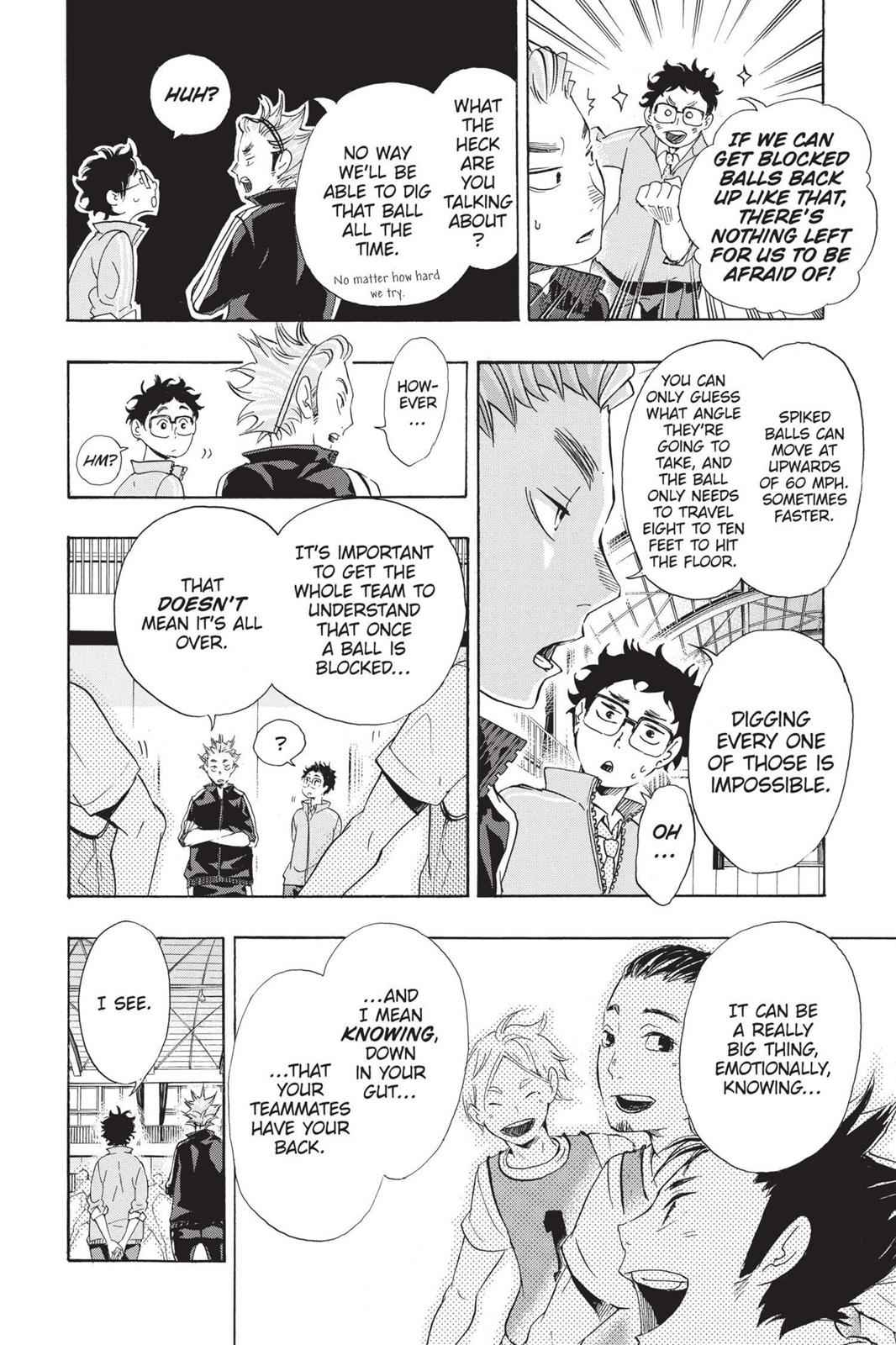 Haikyu!! Chap 21 - Next Chap 22