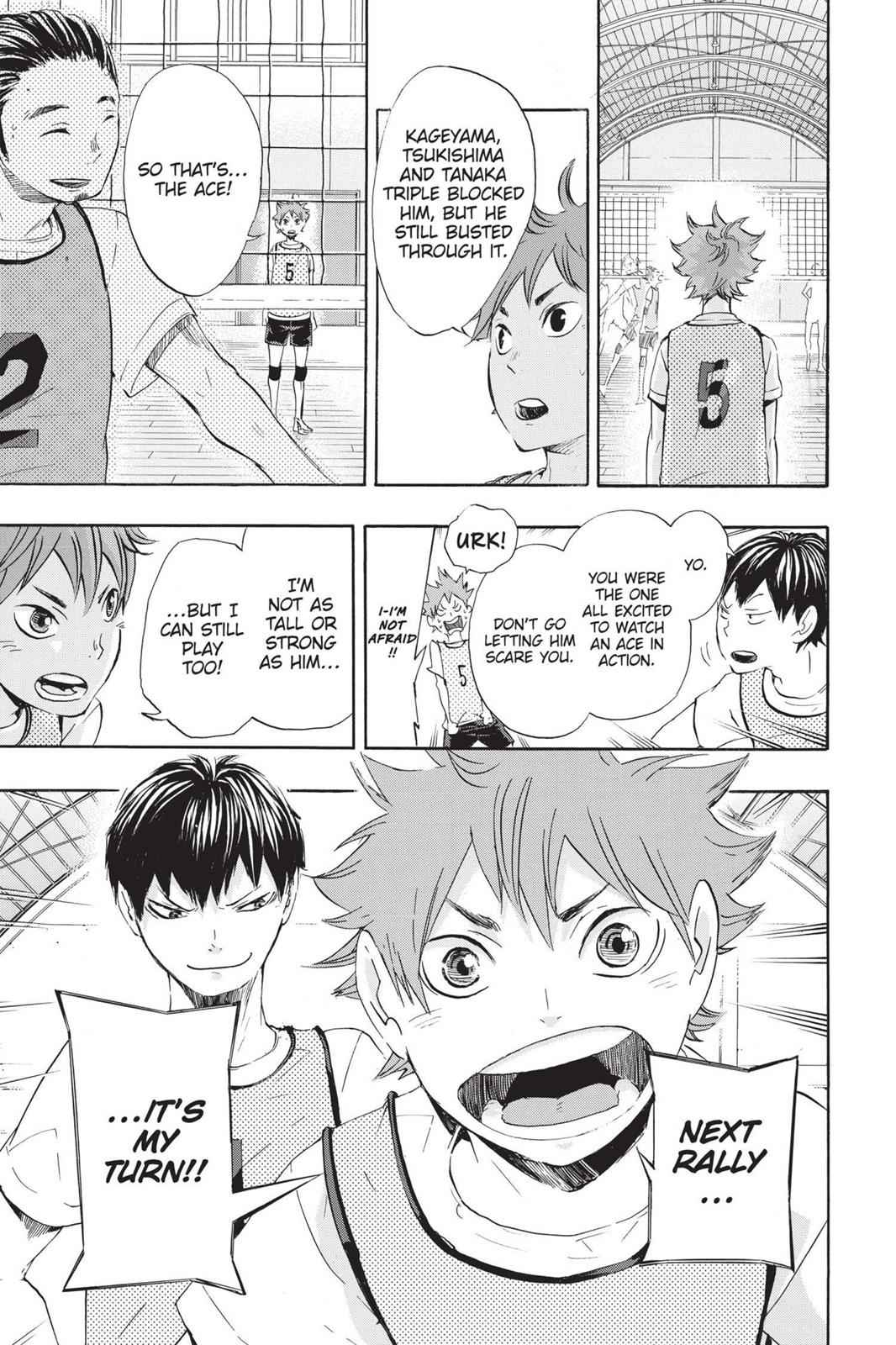 Haikyu!! Chap 21 - Next Chap 22