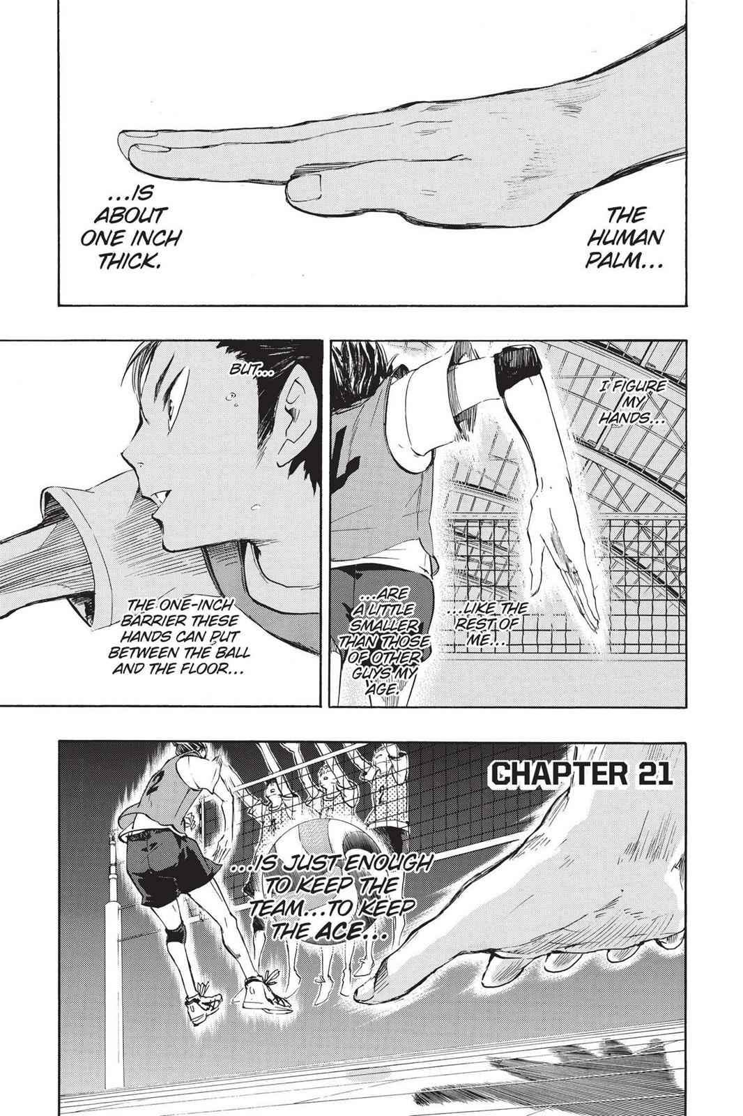 Haikyu!! Chap 21 - Next Chap 22