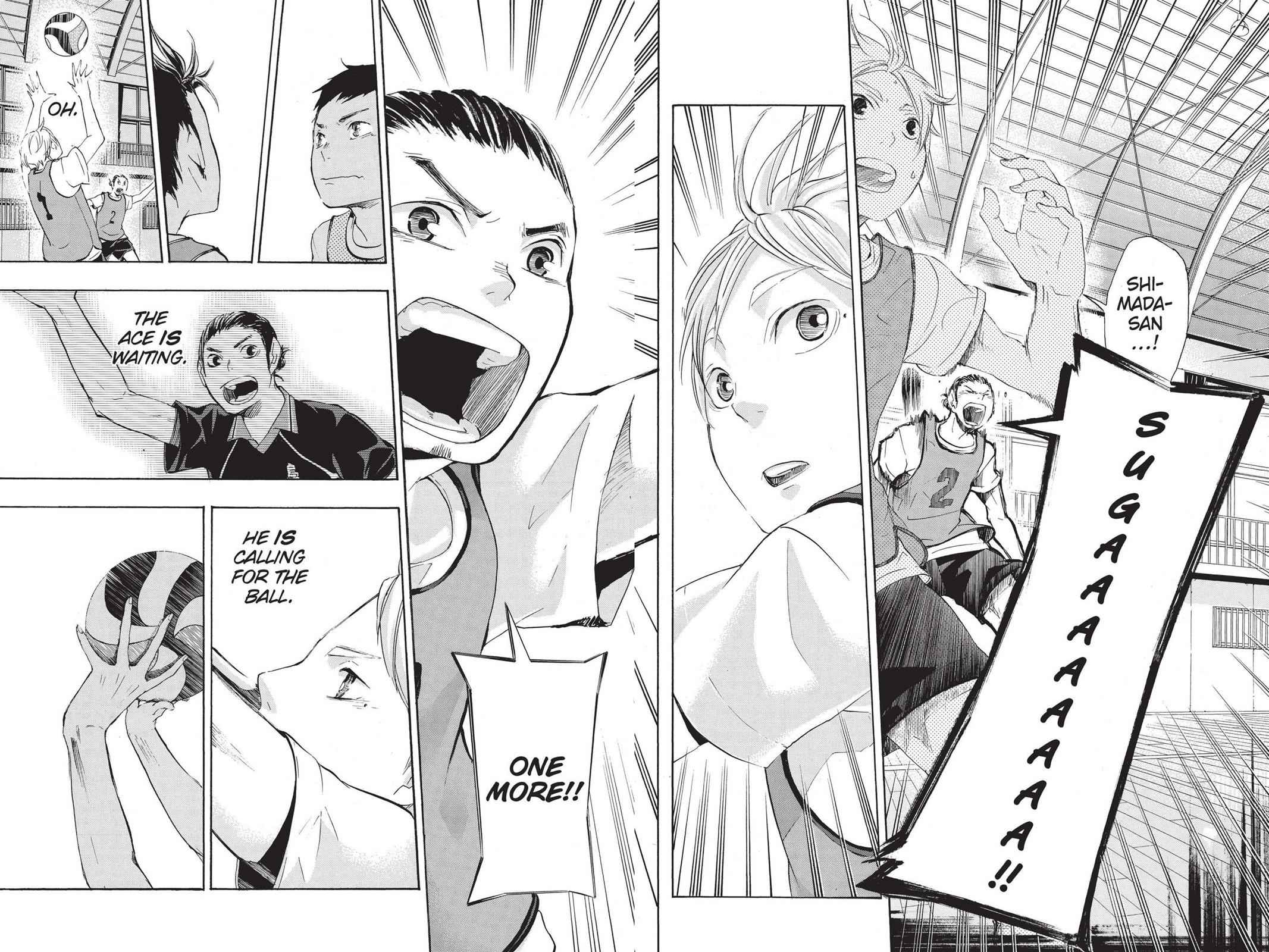 Haikyu!! Chap 21 - Next Chap 22