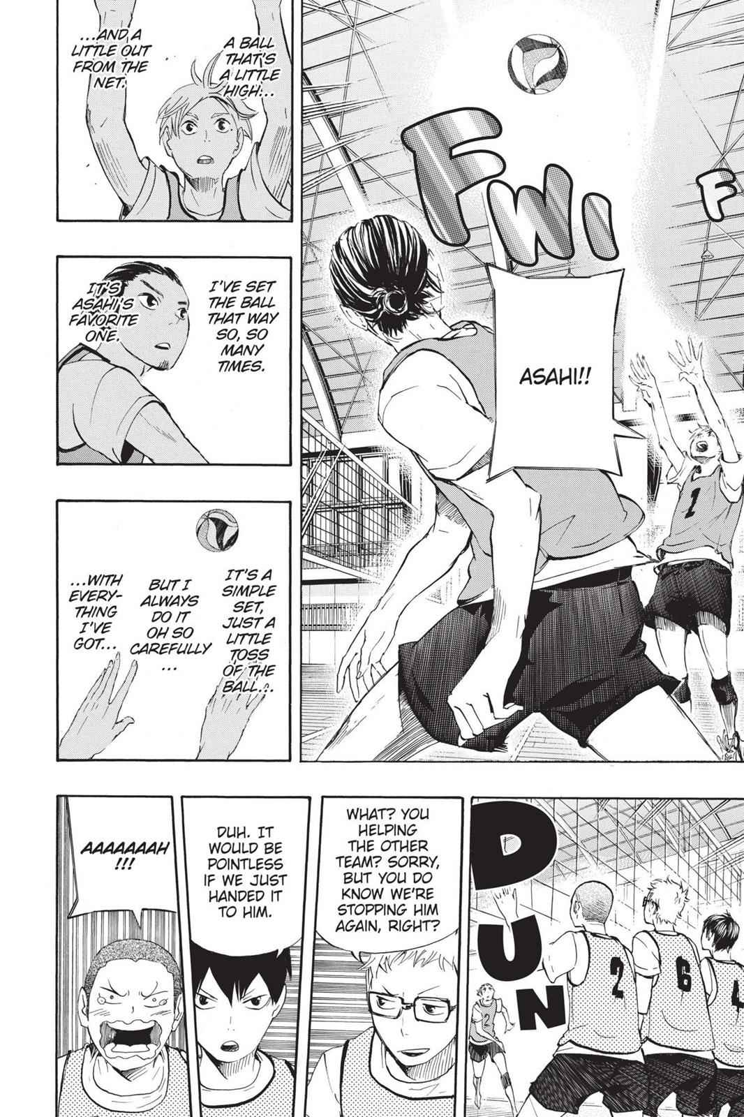 Haikyu!! Chap 21 - Next Chap 22