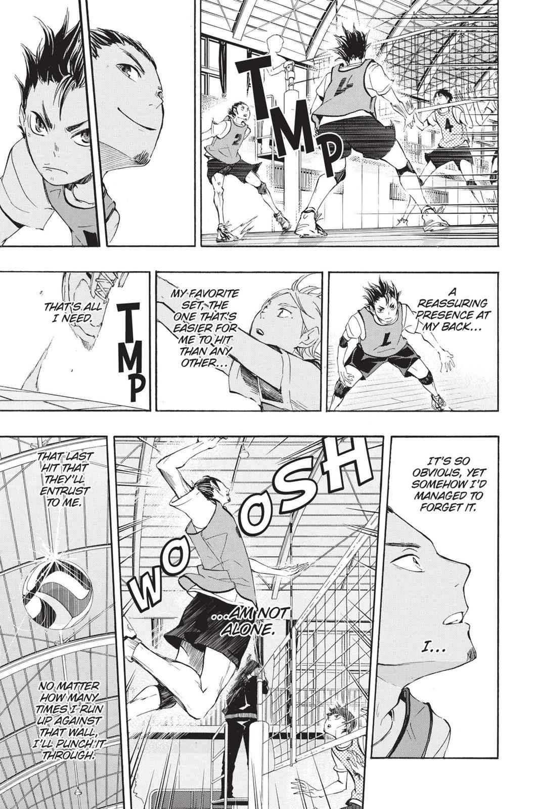 Haikyu!! Chap 21 - Next Chap 22