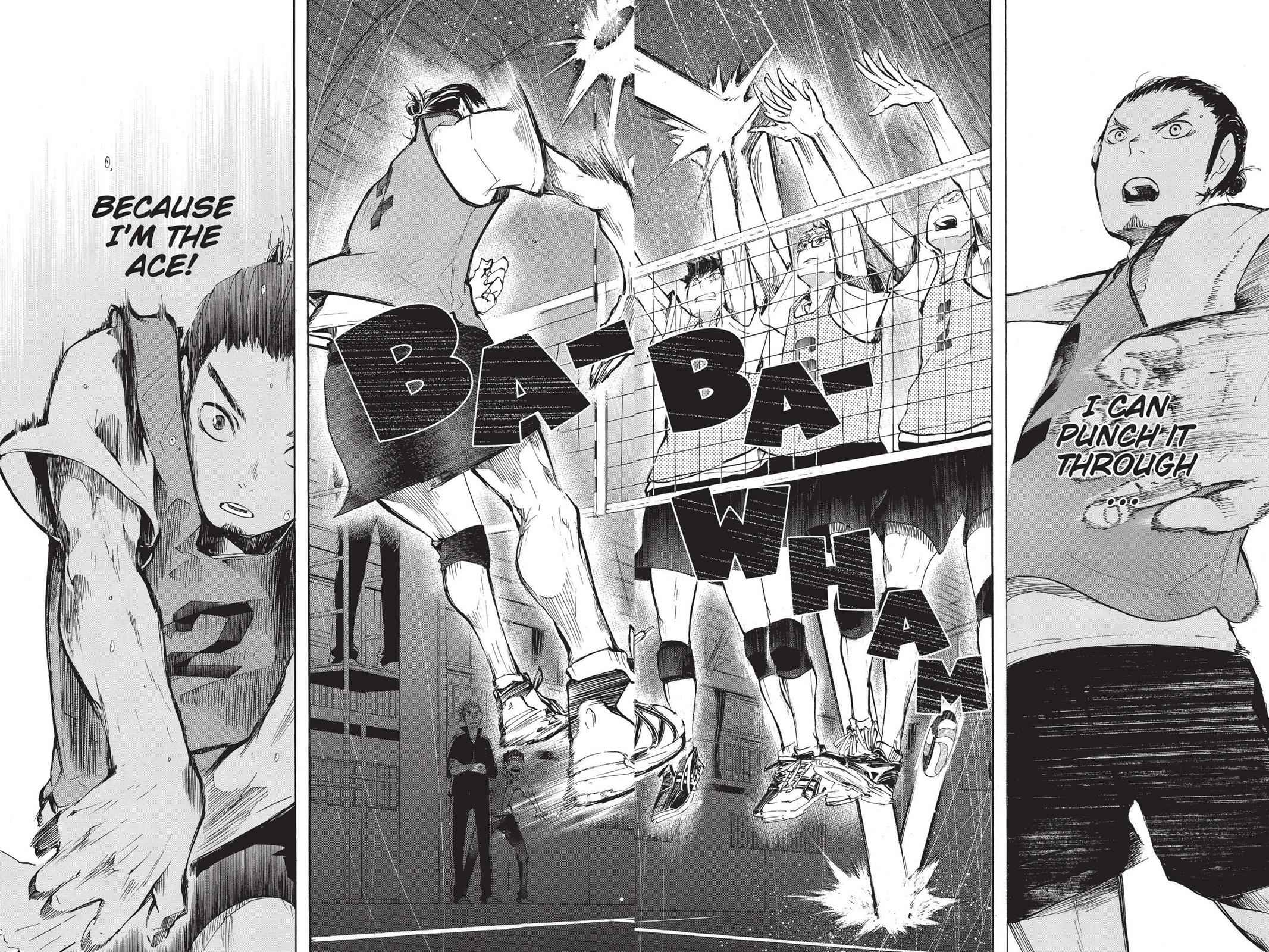Haikyu!! Chap 21 - Next Chap 22