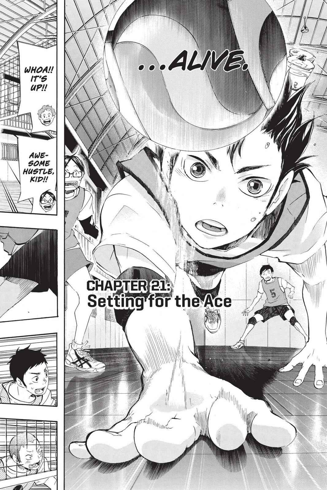 Haikyu!! Chap 21 - Next Chap 22