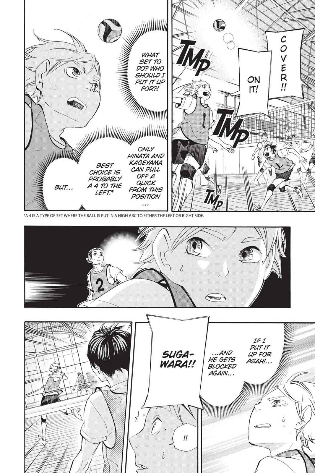 Haikyu!! Chap 21 - Next Chap 22