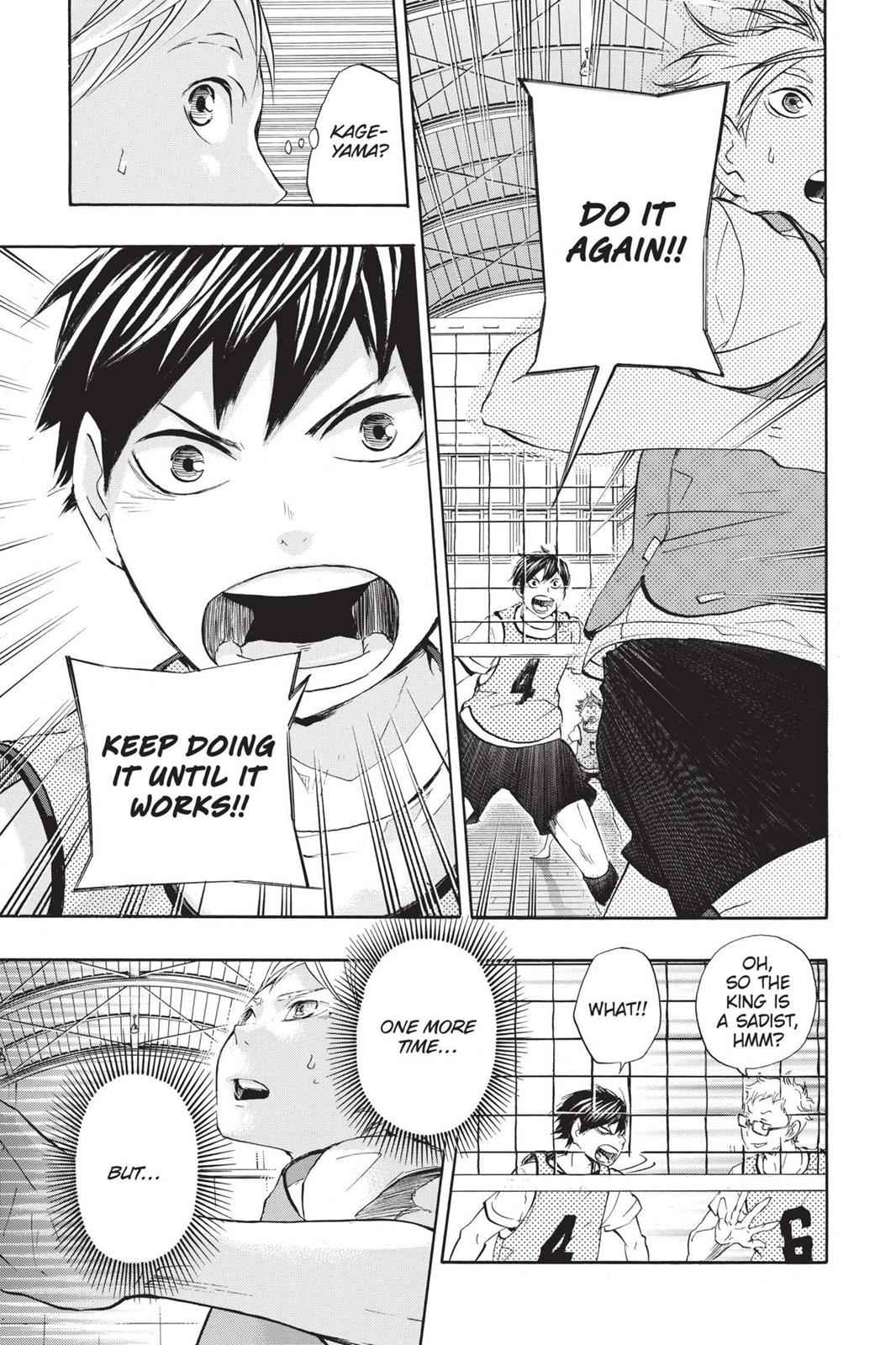 Haikyu!! Chap 21 - Next Chap 22