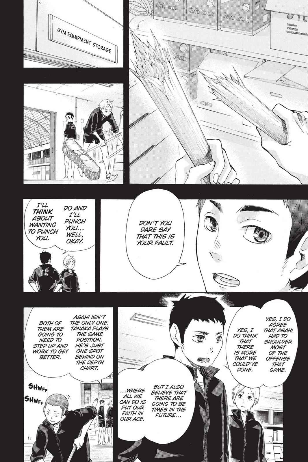 Haikyu!! Chap 21 - Next Chap 22