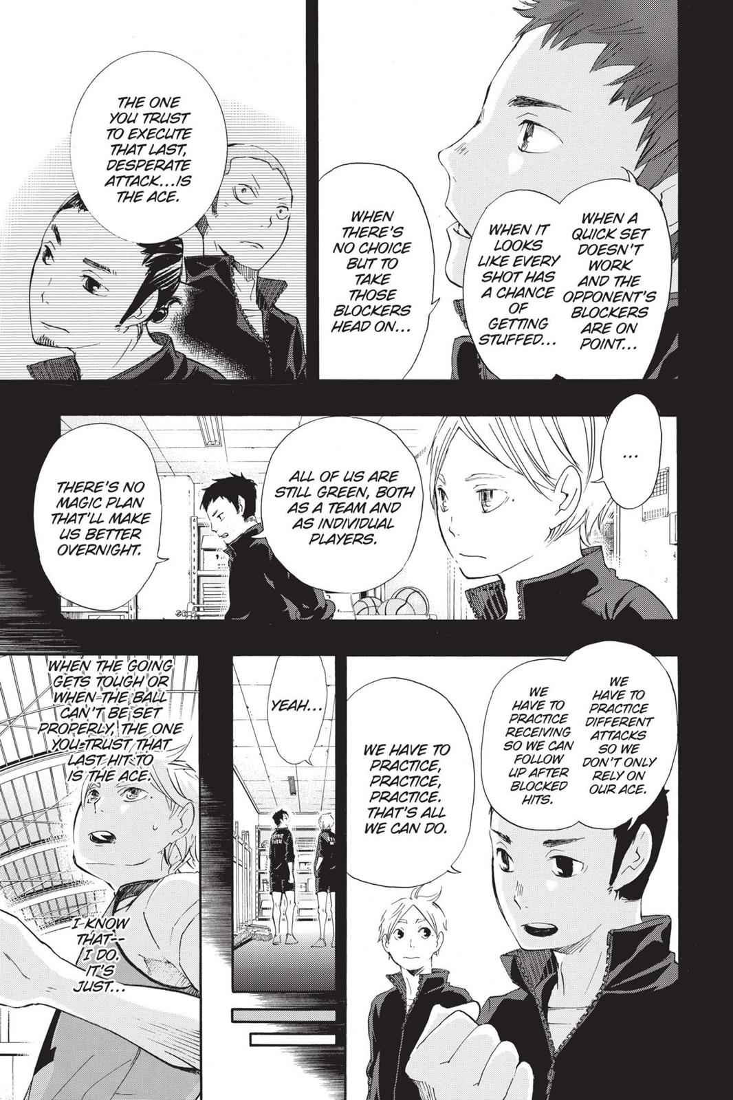 Haikyu!! Chap 21 - Next Chap 22