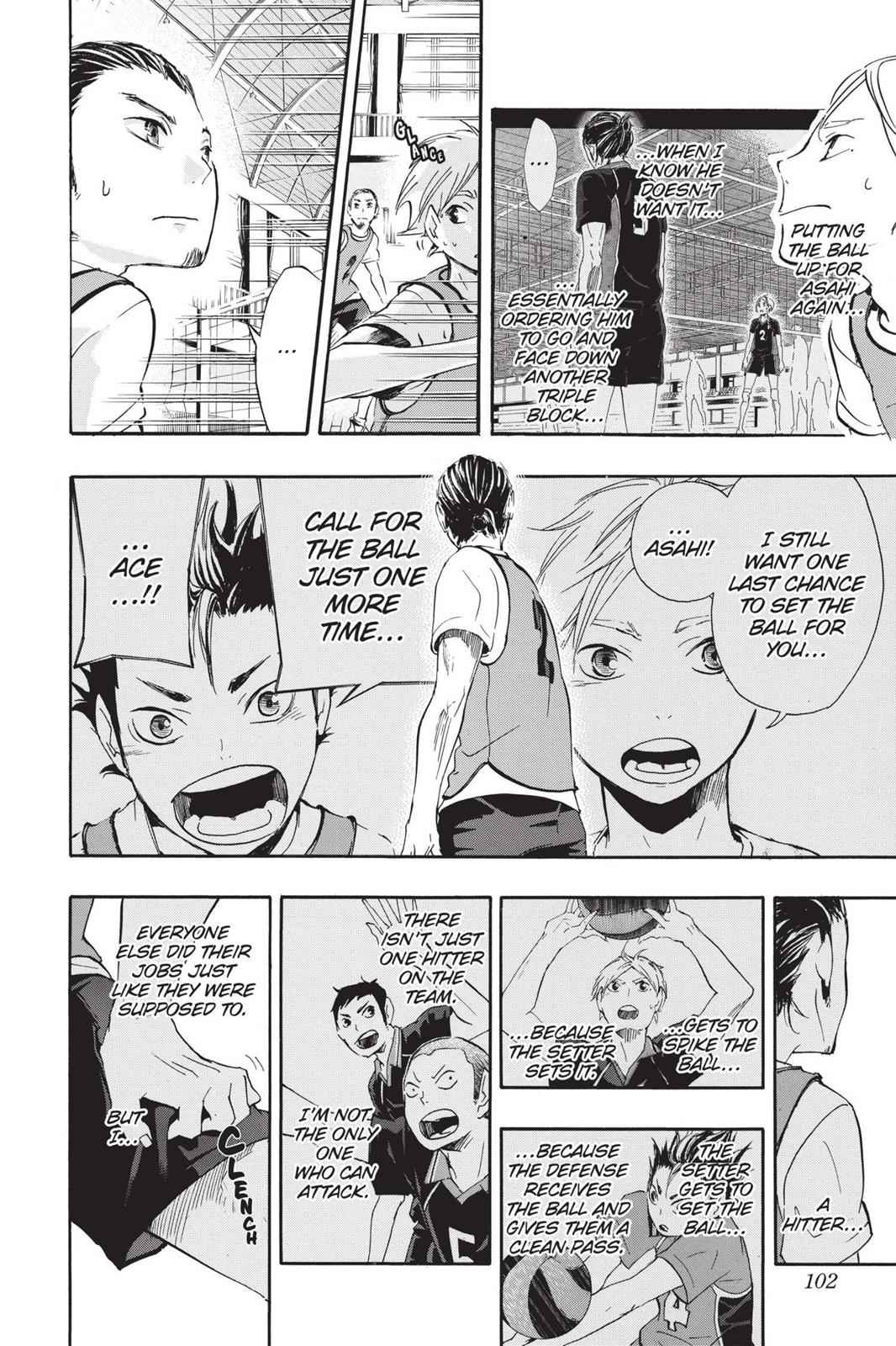 Haikyu!! Chap 21 - Next Chap 22