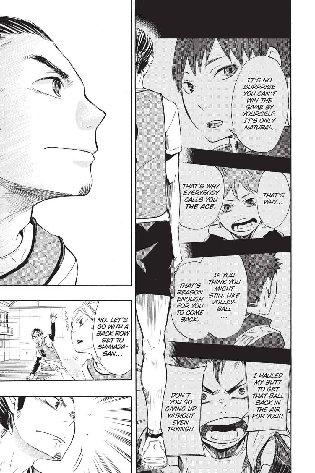 Haikyu!! Chap 21 - Next Chap 22