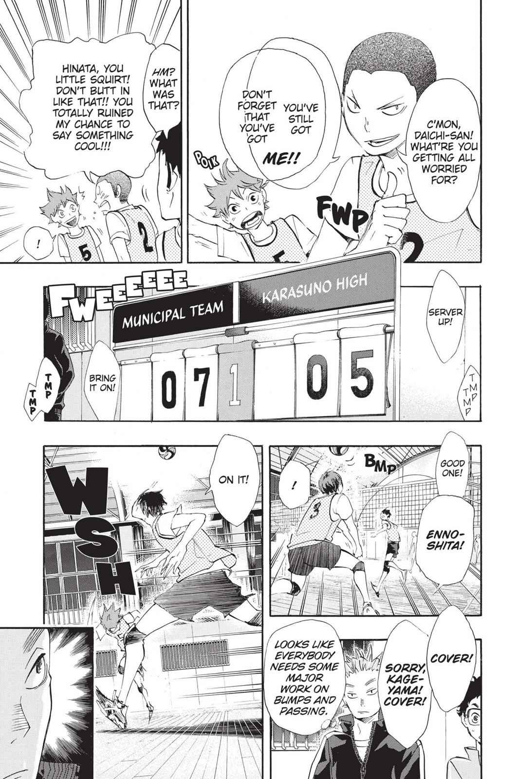 Haikyu!! Chap 22 - Next Chap 23