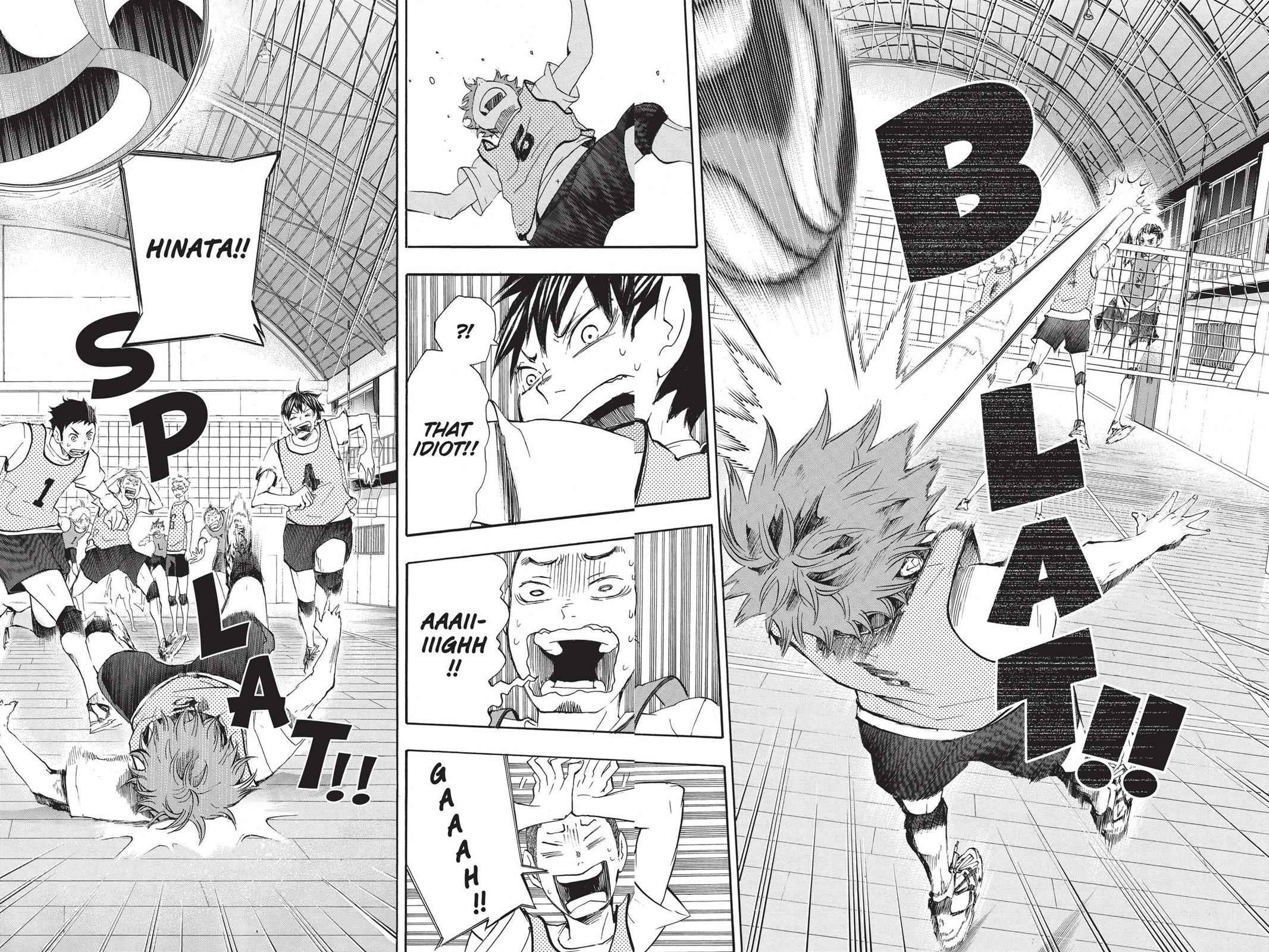 Haikyu!! Chap 22 - Next Chap 23