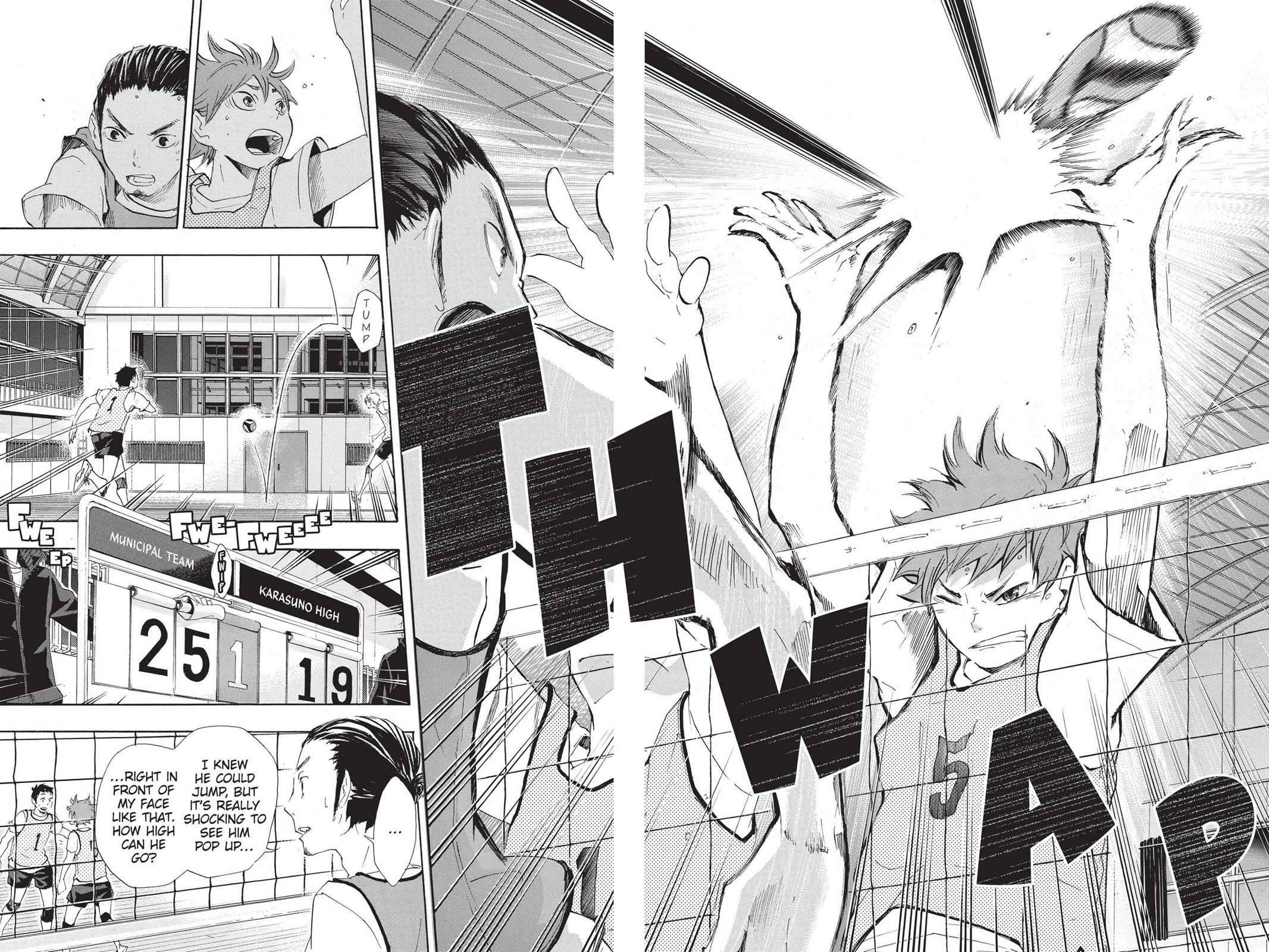 Haikyu!! Chap 22 - Next Chap 23