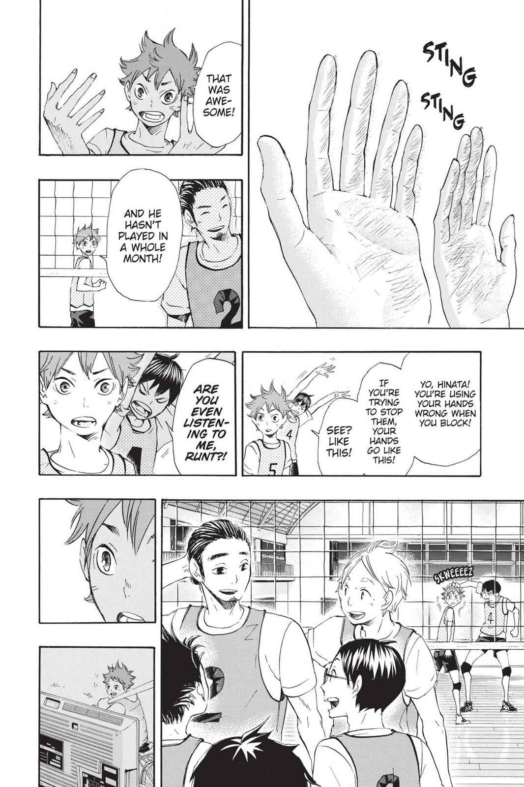 Haikyu!! Chap 22 - Next Chap 23