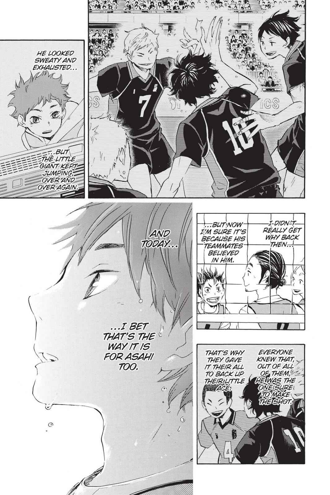 Haikyu!! Chap 22 - Next Chap 23