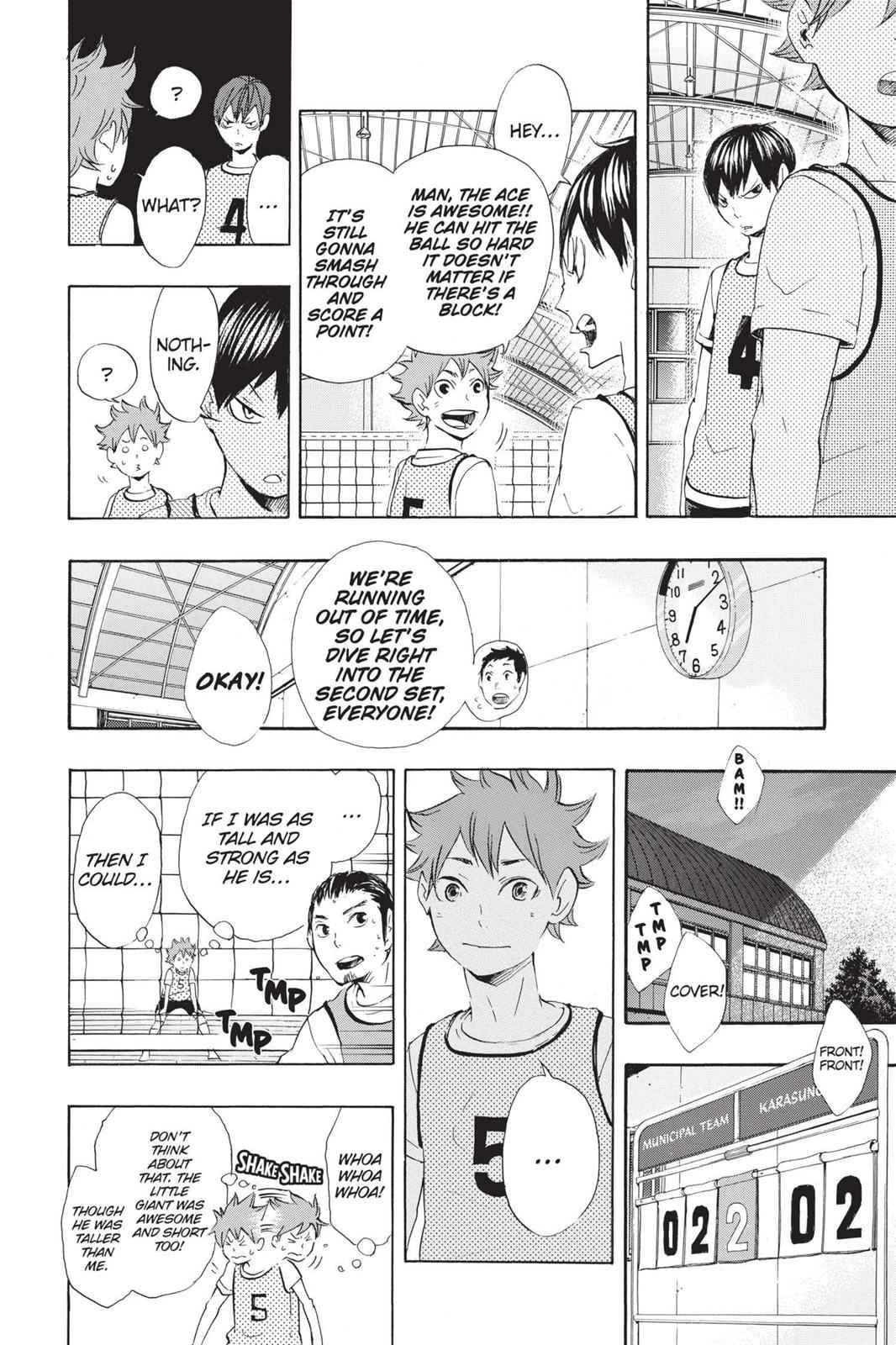 Haikyu!! Chap 22 - Next Chap 23