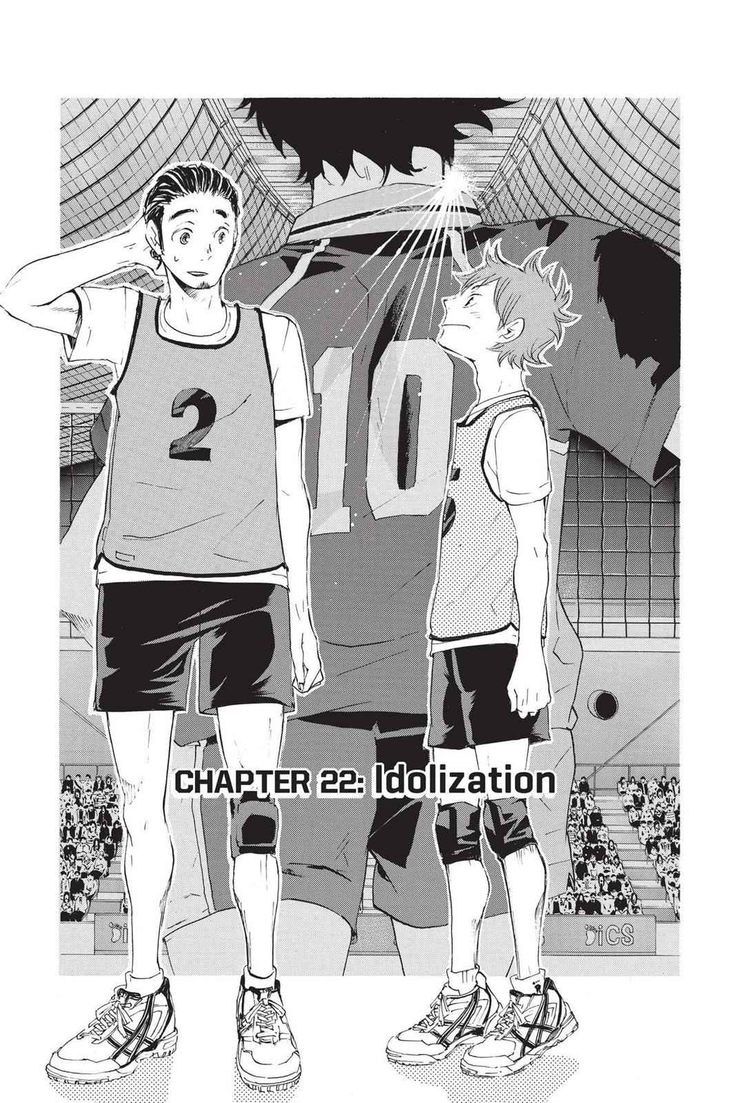 Haikyu!! Chap 22 - Next Chap 23