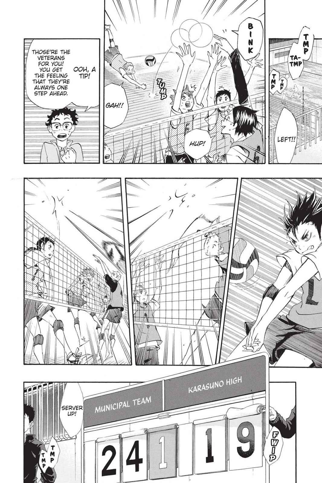 Haikyu!! Chap 22 - Next Chap 23