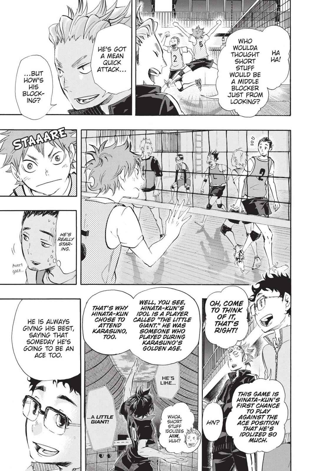 Haikyu!! Chap 22 - Next Chap 23