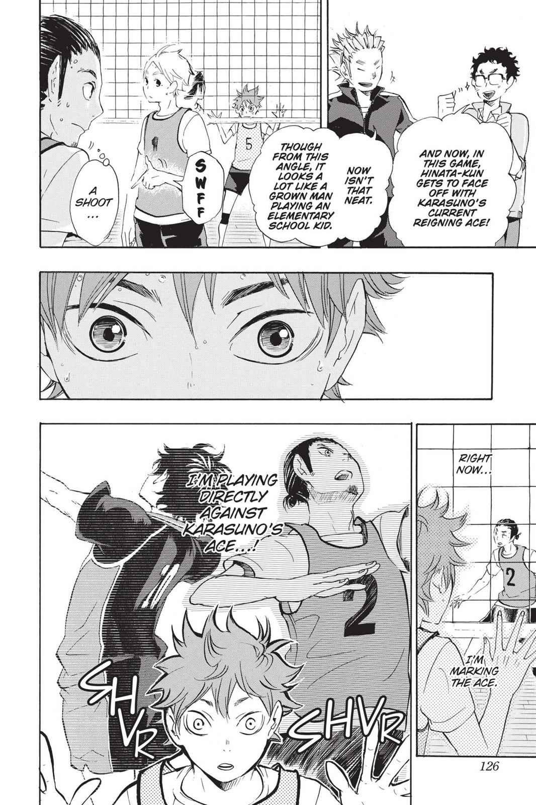 Haikyu!! Chap 22 - Next Chap 23
