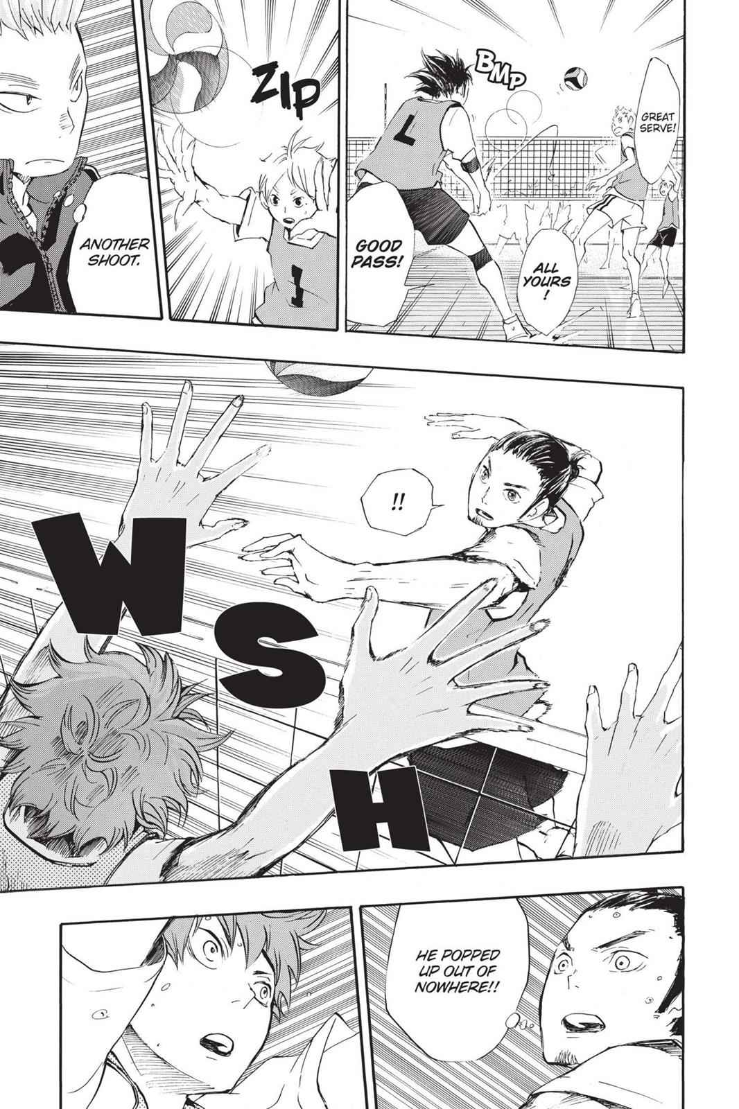 Haikyu!! Chap 22 - Next Chap 23