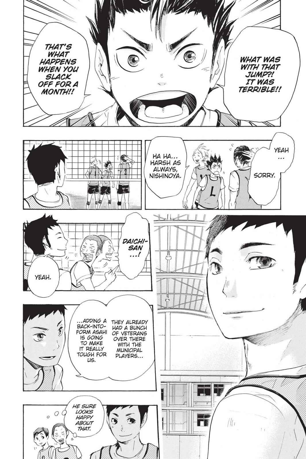 Haikyu!! Chap 22 - Next Chap 23