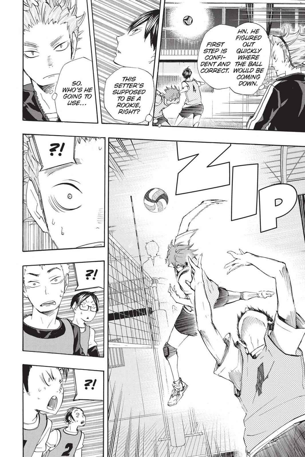 Haikyu!! Chap 22 - Next Chap 23