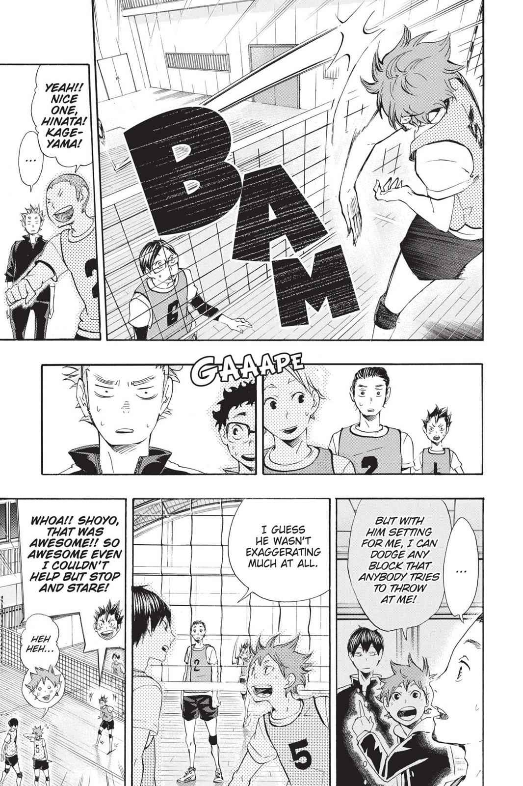 Haikyu!! Chap 22 - Next Chap 23