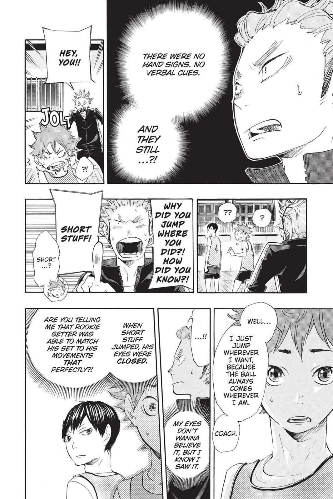 Haikyu!! Chap 22 - Next Chap 23