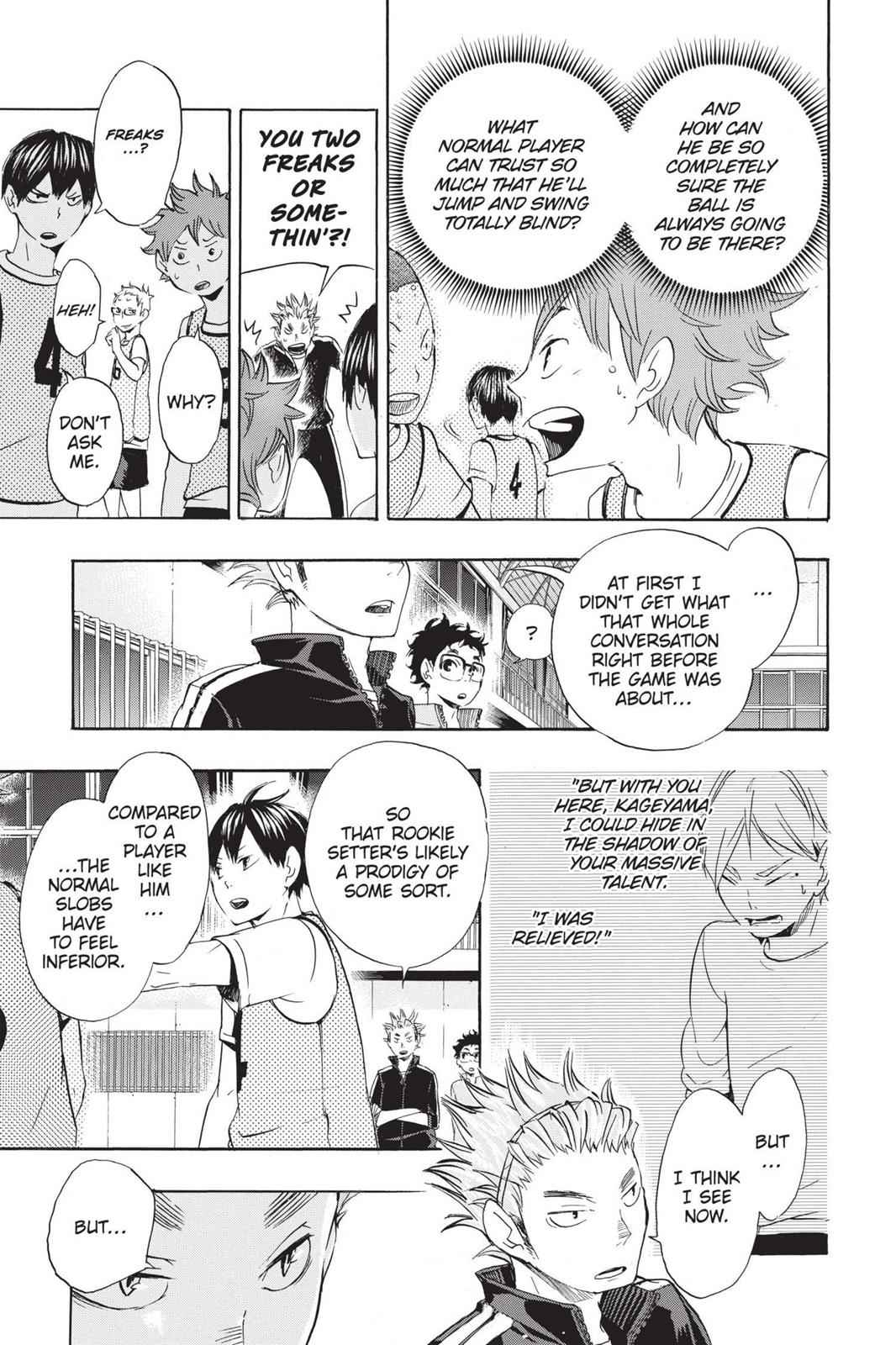 Haikyu!! Chap 22 - Next Chap 23