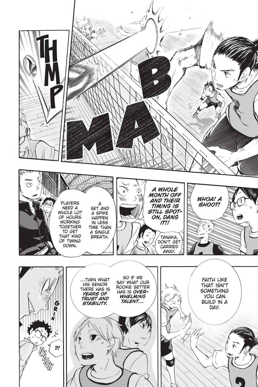 Haikyu!! Chap 22 - Next Chap 23