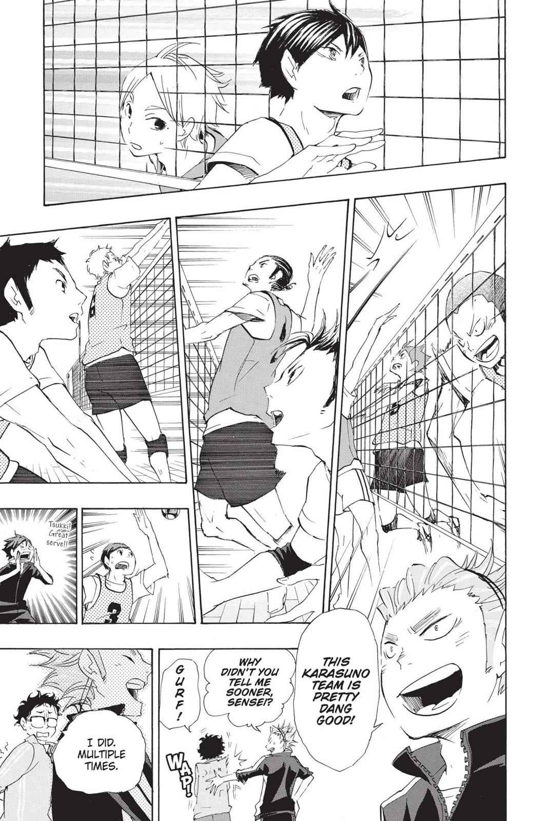 Haikyu!! Chap 22 - Next Chap 23