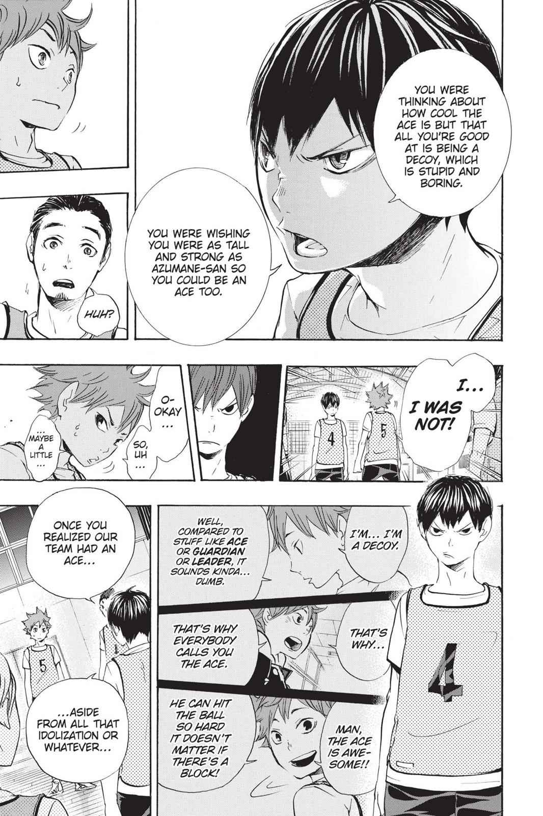Haikyu!! Chap 23 - Next Chap 24