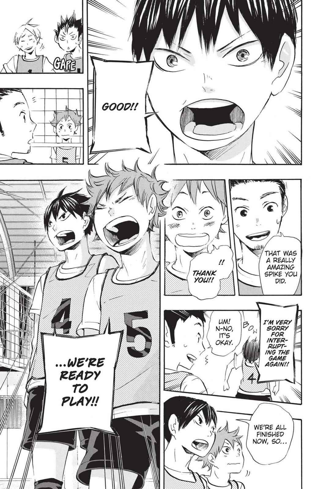 Haikyu!! Chap 23 - Next Chap 24
