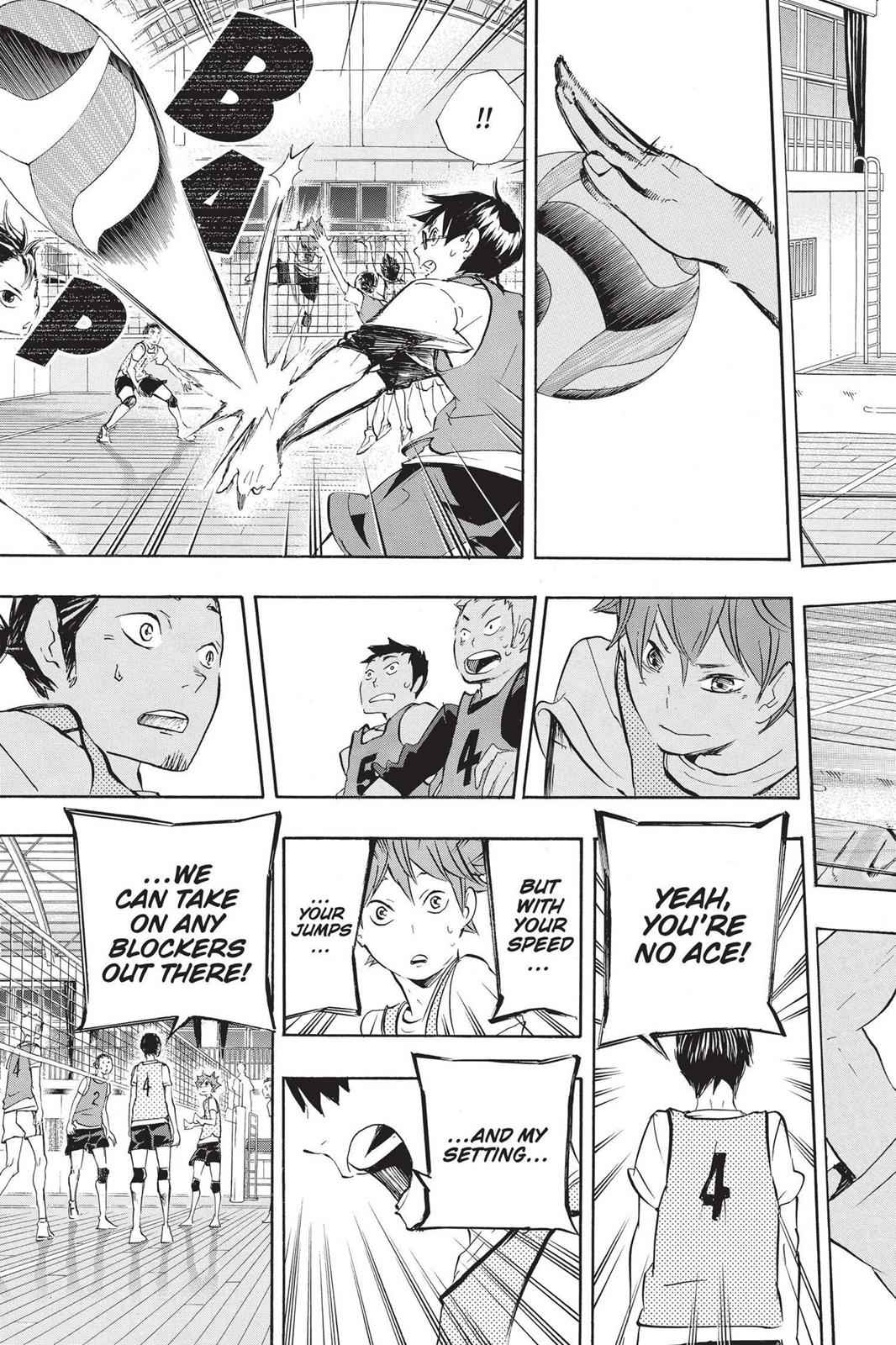 Haikyu!! Chap 23 - Next Chap 24