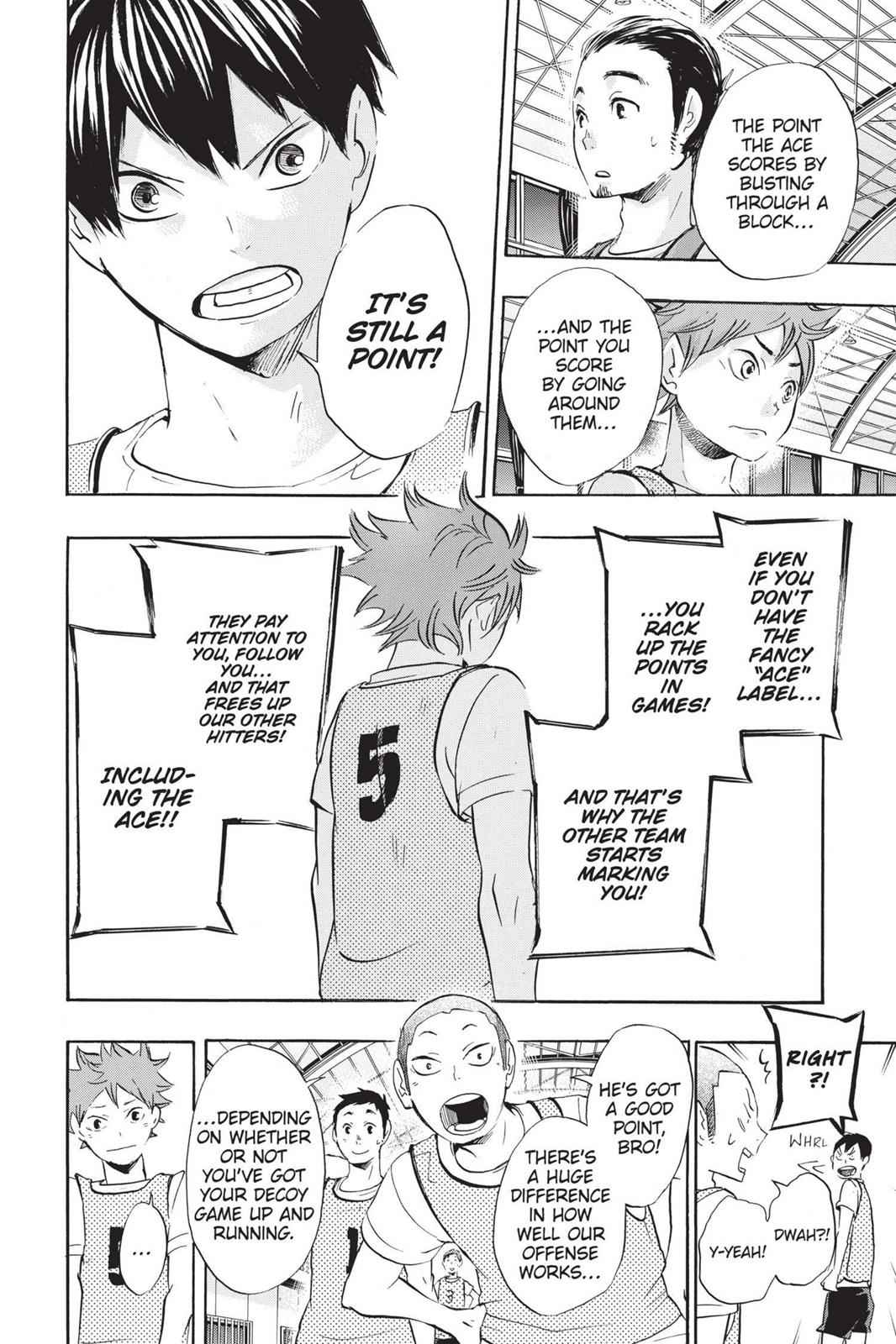 Haikyu!! Chap 23 - Next Chap 24