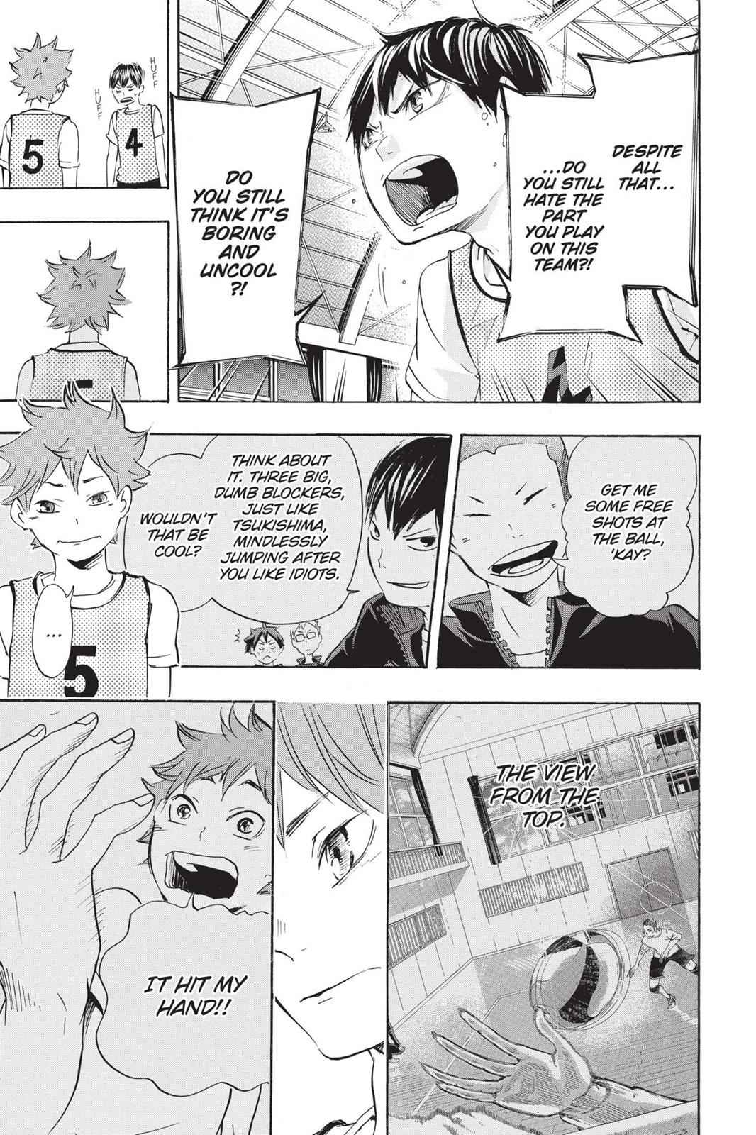 Haikyu!! Chap 23 - Next Chap 24