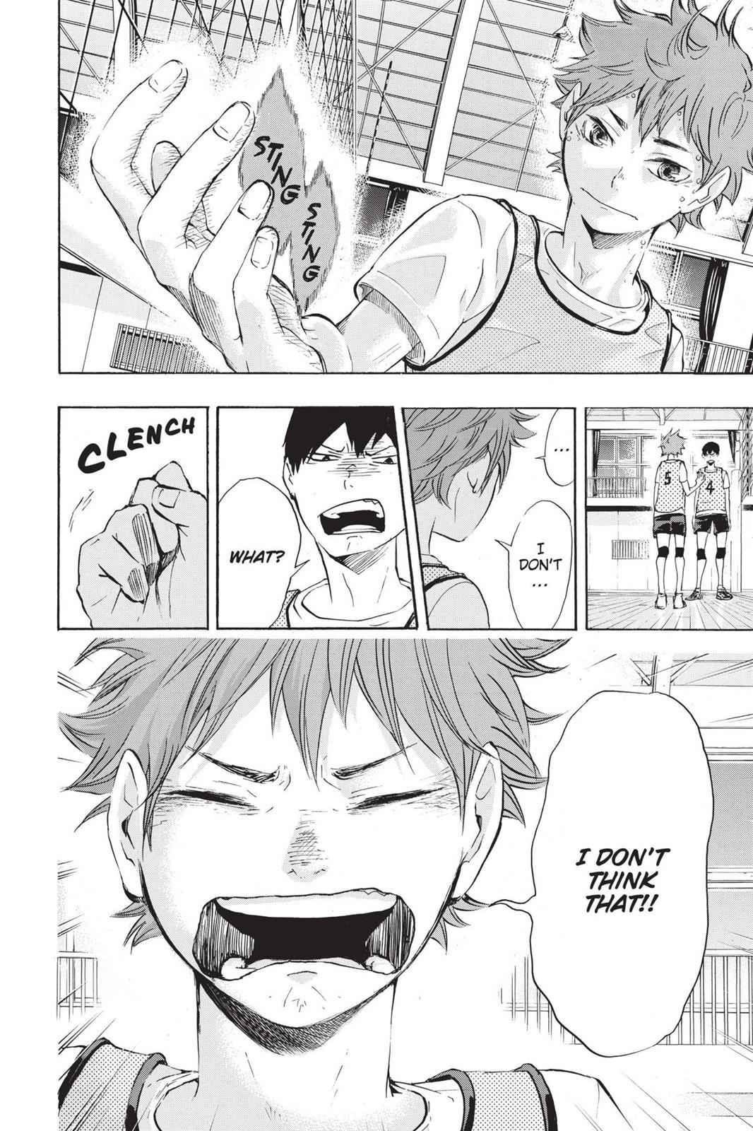 Haikyu!! Chap 23 - Next Chap 24