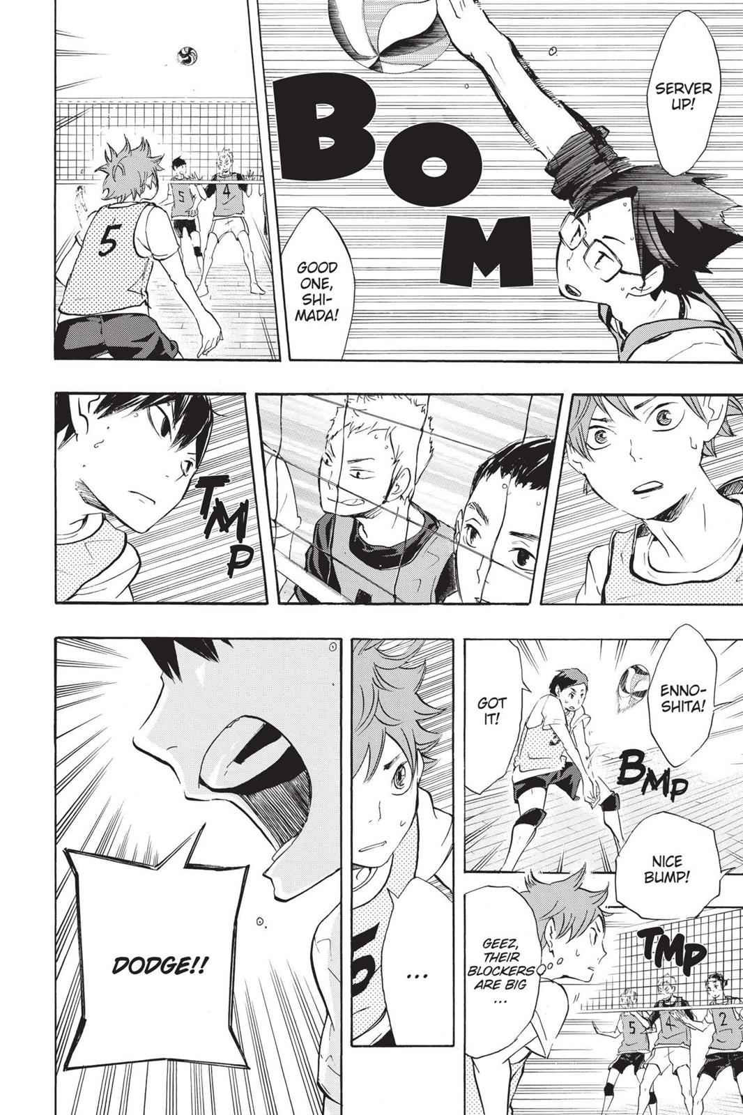 Haikyu!! Chap 23 - Next Chap 24