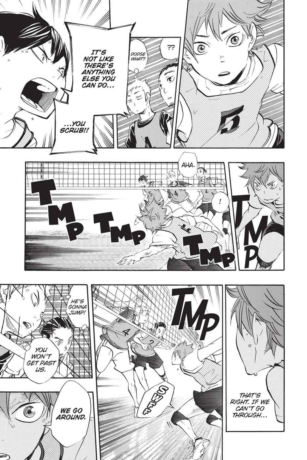 Haikyu!! Chap 23 - Next Chap 24