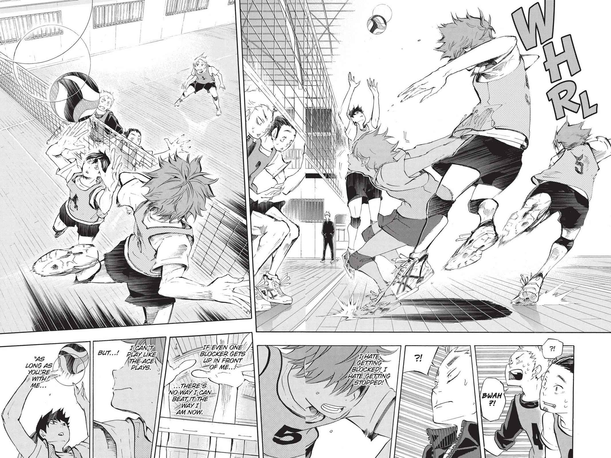Haikyu!! Chap 23 - Next Chap 24