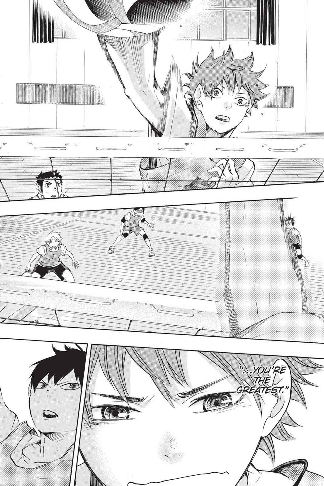 Haikyu!! Chap 23 - Next Chap 24