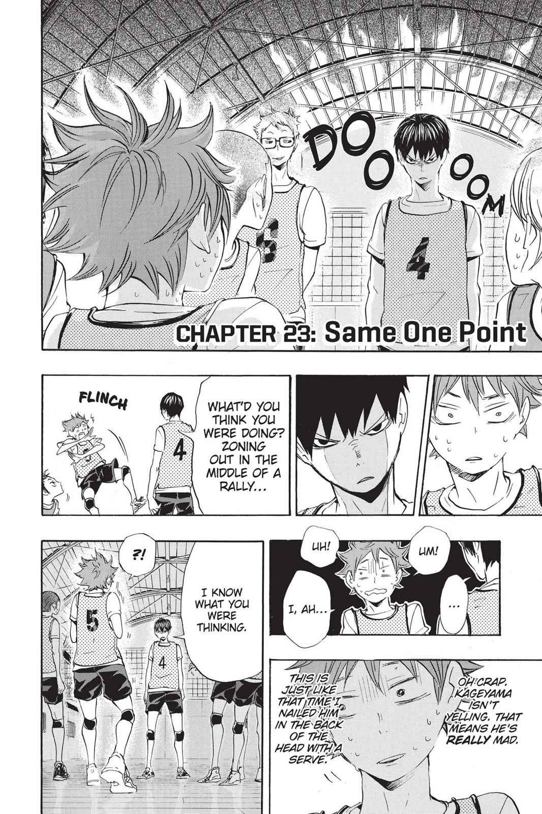 Haikyu!! Chap 23 - Next Chap 24